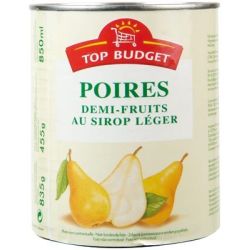 Top Budget T.Budget Poires Sirop4/4 455G