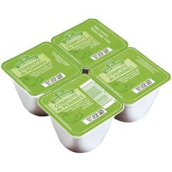 Top Budget T.Budget Compote Pomme 4X100G