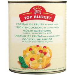 Top Budget T.B Cocktail De Fruit4/4 500G