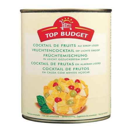 Top Budget T.B Cocktail De Fruit4/4 500G