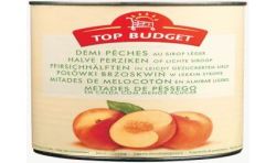 Top Budget Peche Sirop4/4 465G