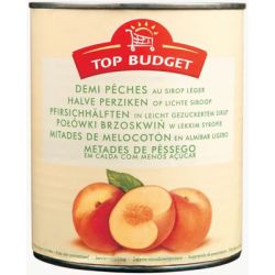 Top Budget Peche Sirop4/4 465G
