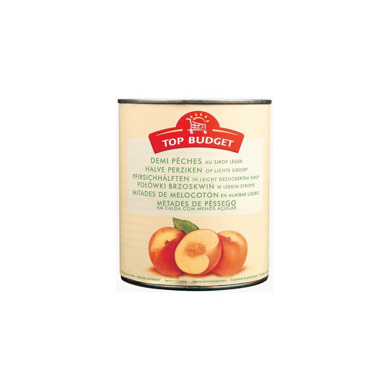 Top Budget Peche Sirop4/4 465G