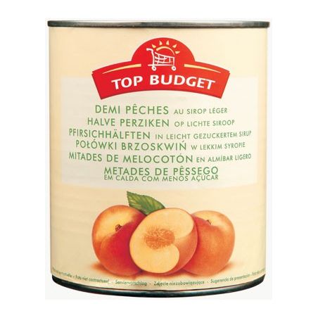 Top Budget Peche Sirop4/4 465G