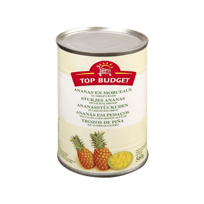 Top Budget Tb Anana Mcx Sirop 340G 58Cl