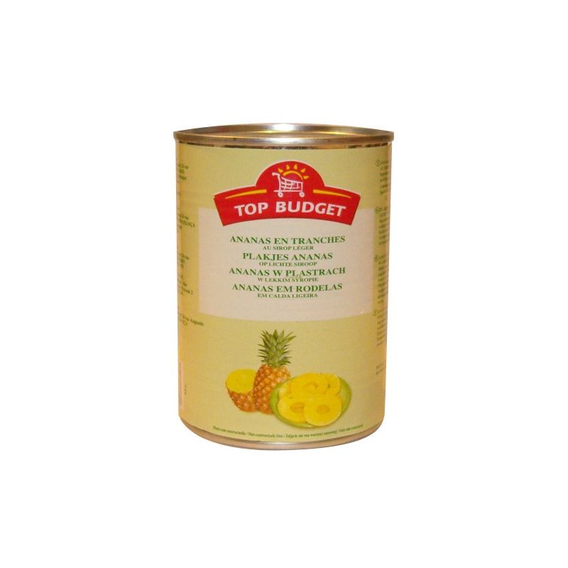 Top Budget Tb Anana Tran Sirop 340G 58Cl