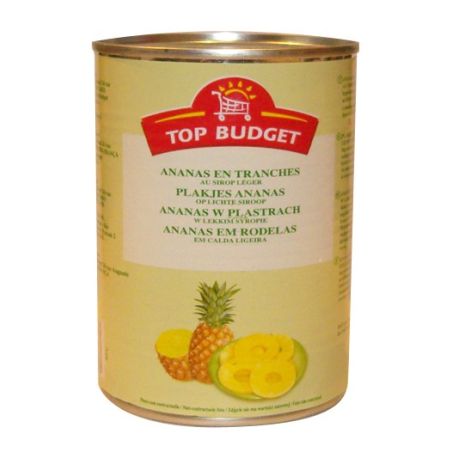 Top Budget Tb Anana Tran Sirop 340G 58Cl