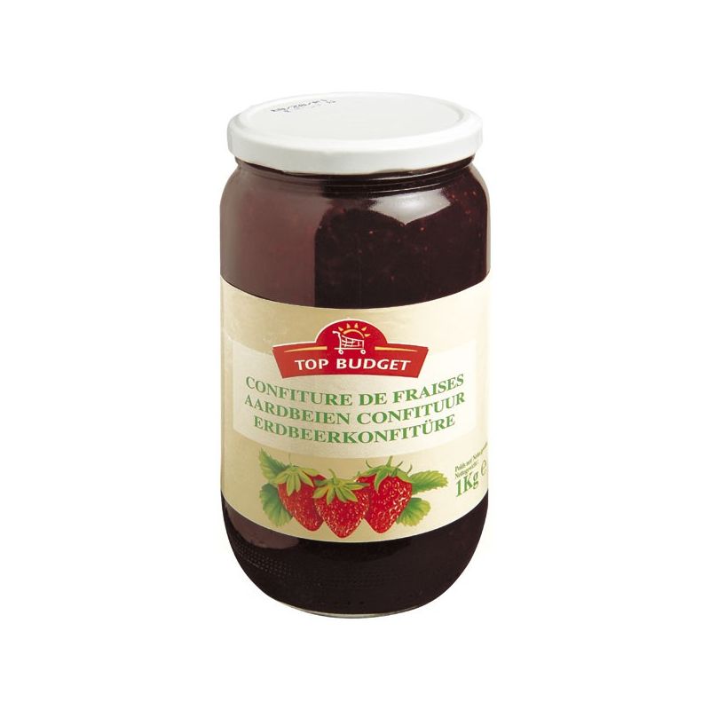 Top Budget T.Budget Confiture Fraises Kg