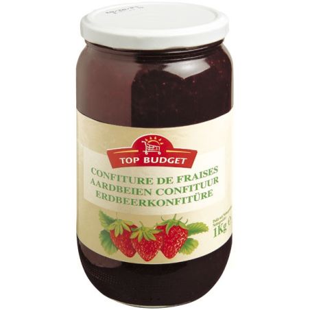Top Budget T.Budget Confiture Fraises Kg