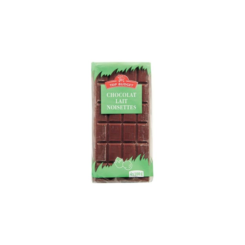 Top Budget T.Budget Menage Lait/Noi4X100G