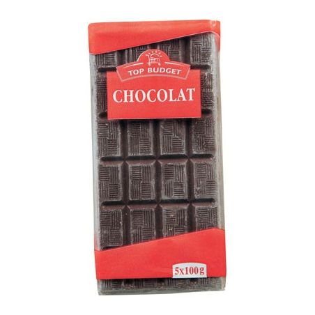 Top Budget T.Budget Choco.Menage 5X100G