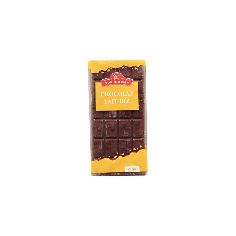 Top Budget T.Budget Menage Lt/Riz 4X100G