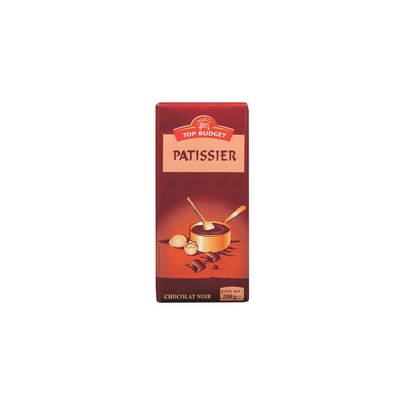 Top Budget T.Budget Chocolat A Patis.200G