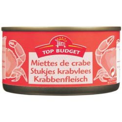 Top Budget T.Budget Miettes De Crabe 121G