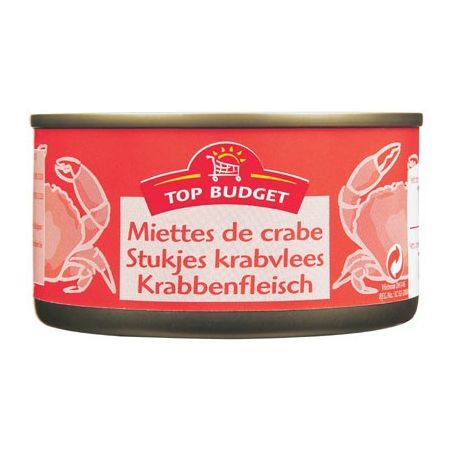 Top Budget T.Budget Miettes De Crabe 121G