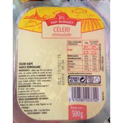 Top Budget T.Budget Celeri Remoulade 500G