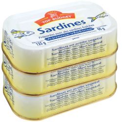 Top Budget Tb Sardine H.Tourn 375G 3X1/4