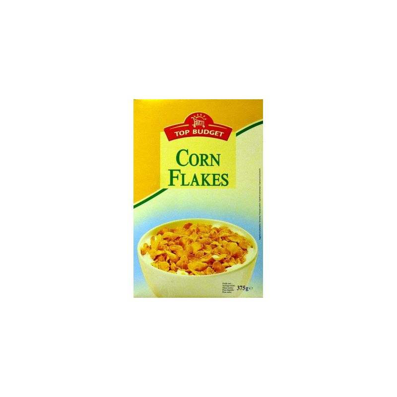 Top Budget C.Flakes 375G