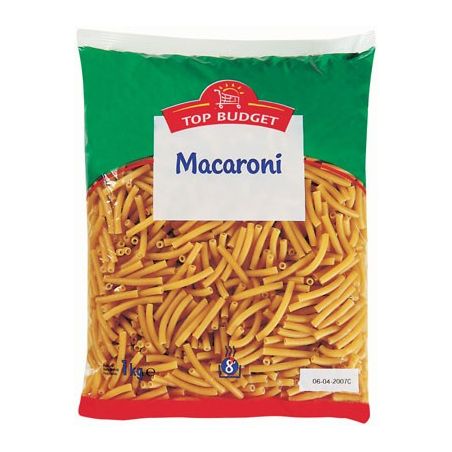 Top Budget Macaroni Cello 1Kg