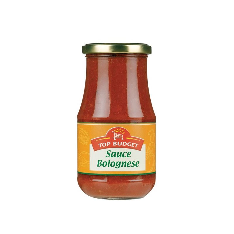 Top Budget Sce Bolognaise 420G