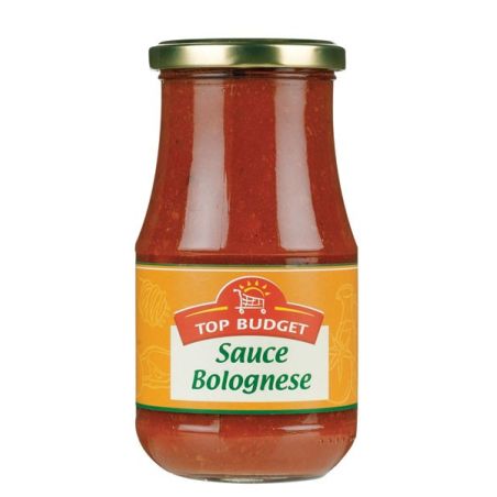 Top Budget Sce Bolognaise 420G