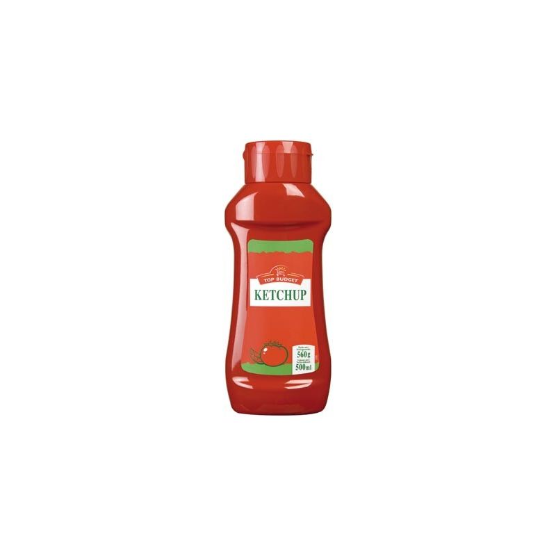 Top Budget Ketchup Nature 560G
