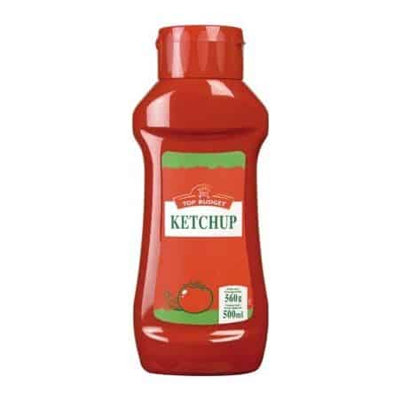 Top Budget Ketchup Nature 560G
