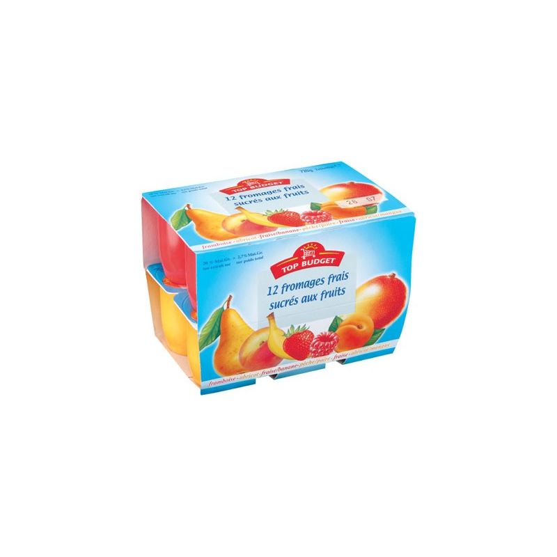 Top Budget Bud. Fge Fr. Aro 12X60G