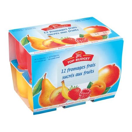 Top Budget Bud. Fge Fr. Aro 12X60G
