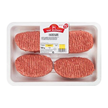 Top Budget Tb Hache Plaisir 15%Mg 8X100G