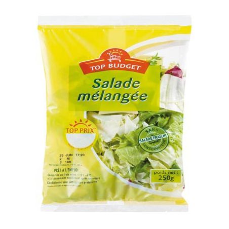 Top Budget Salade Melange 250G