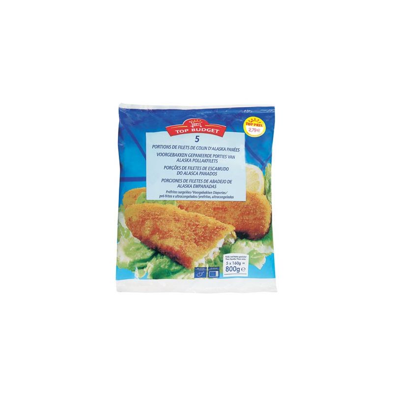 Top Budget T.Budget Col Alask Pan X5 800G