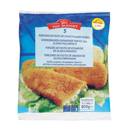 Top Budget T.Budget Col Alask Pan X5 800G