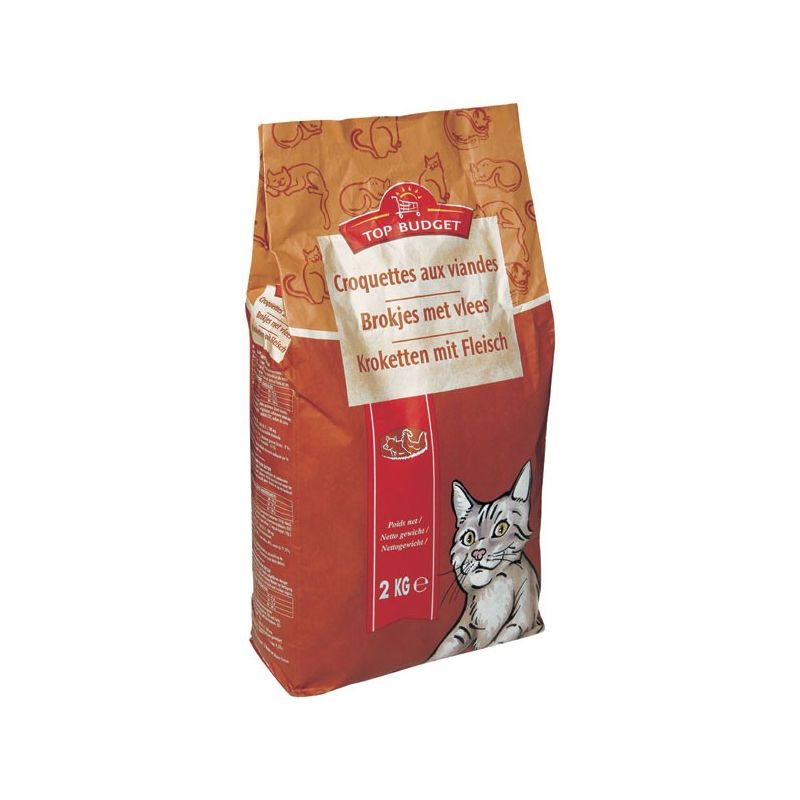 Top Budget Croq. Viandes 2Kg