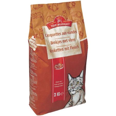 Top Budget Croq. Viandes 2Kg