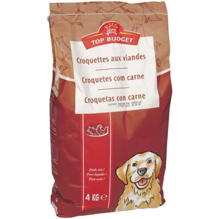 Top Budget Croq. Viandes 4Kg