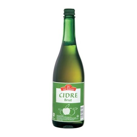 Top Budget Cidre Brut 75Cl