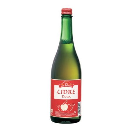 Top Budget Cidre Doux 75Cl