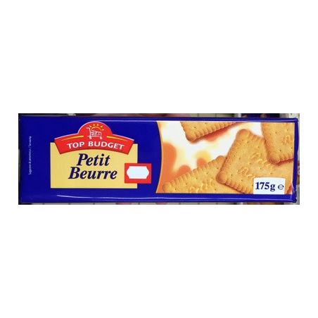 Top Budget Petit Beurre 175 G