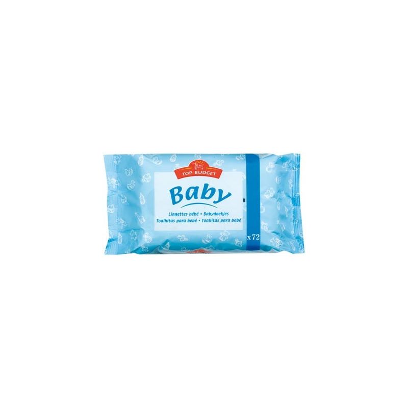 Top Budget Lingettes Bebe X 72