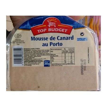 Top Budget T.Budget Msse Canard Porto300G