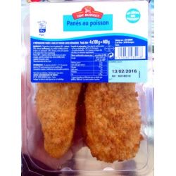 Top Budget 4 Pane Poisson 400G