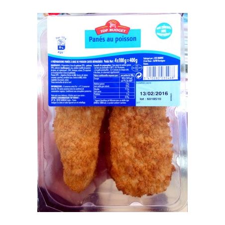 Top Budget 4 Pane Poisson 400G