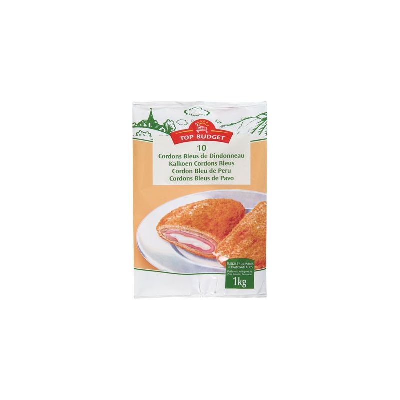 Top Budget T.Budget Cordons Bleus 1Kg