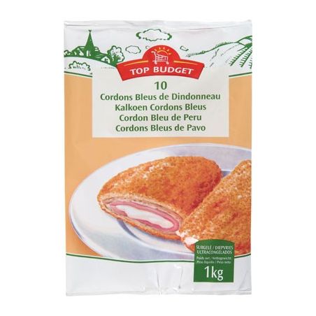 Top Budget T.Budget Cordons Bleus 1Kg