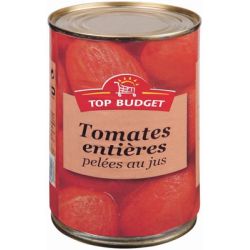 Top Budget Tb Tomates Pel.Au Jus 1/2 238G