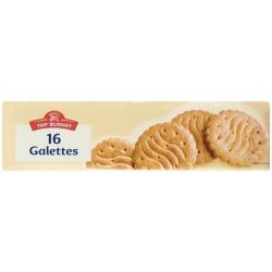Top Budget T.Budget Galette 125G