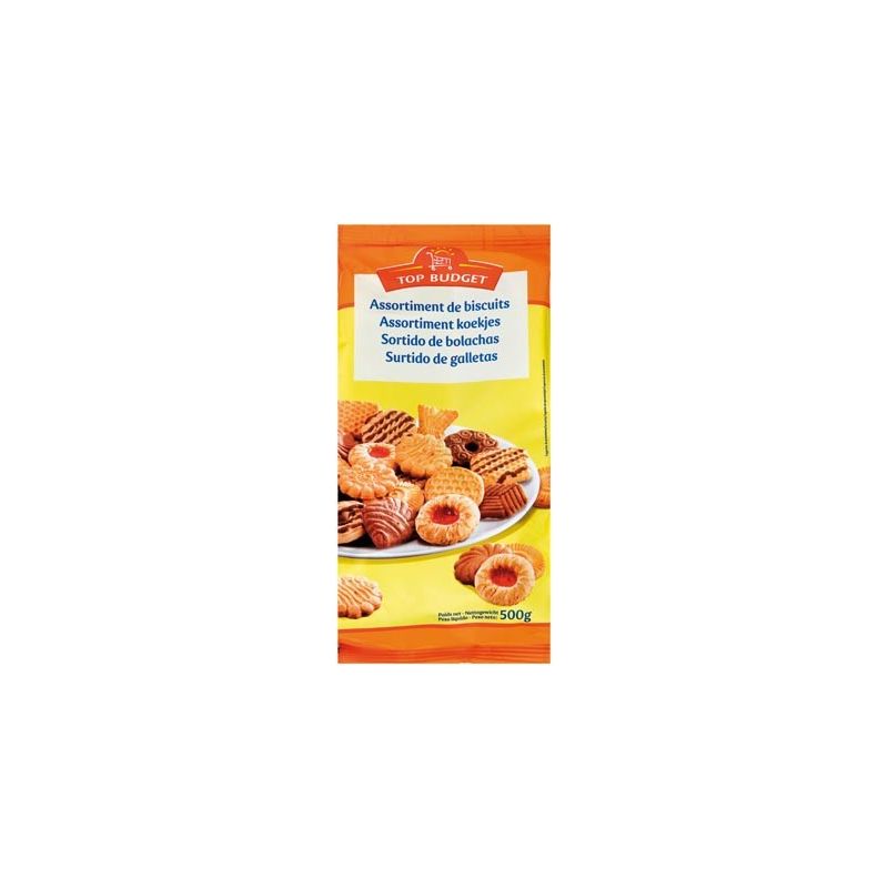 Top Budget Assortiment 500G