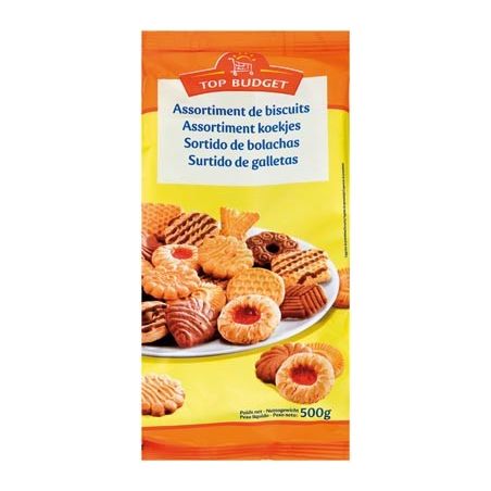 Top Budget Assortiment 500G