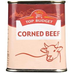 Top Budget Corned Beef 340G